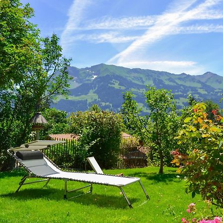 Swiss Mountain-Valley View Lodge Erlenbach im Simmental Eksteriør bilde