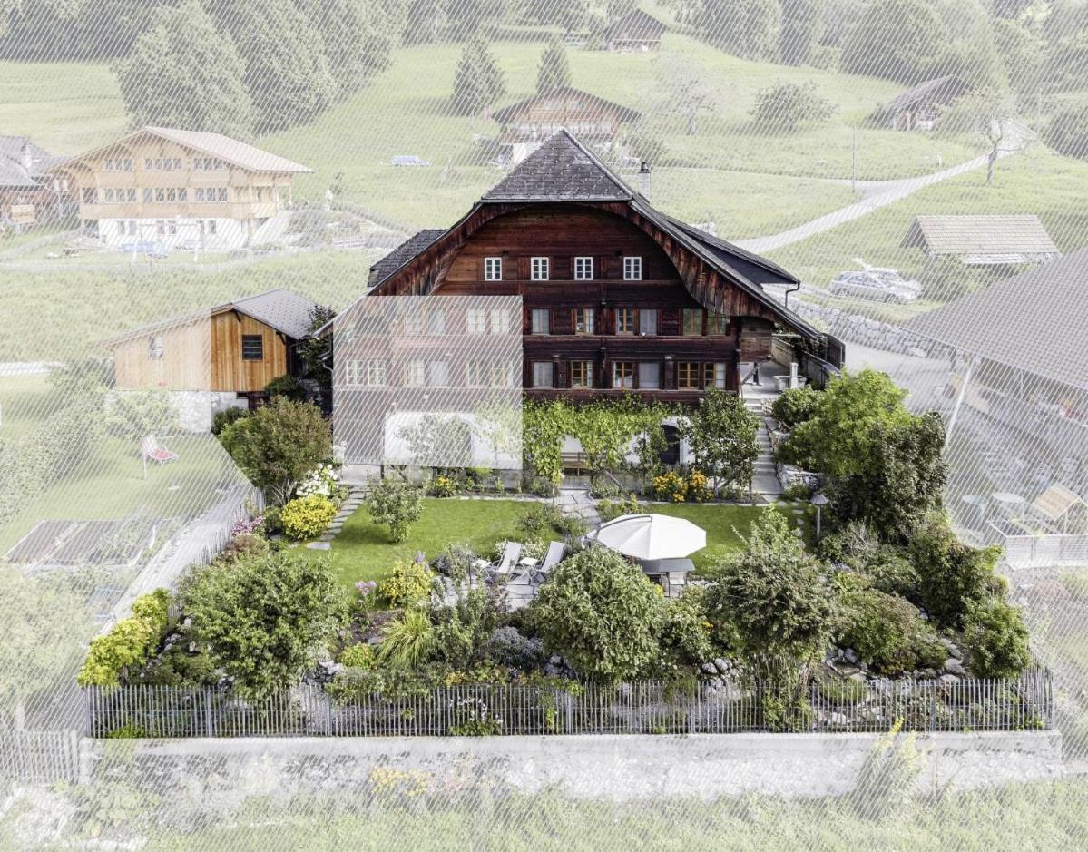 Swiss Mountain-Valley View Lodge Erlenbach im Simmental Eksteriør bilde