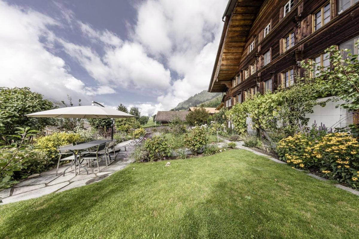 Swiss Mountain-Valley View Lodge Erlenbach im Simmental Eksteriør bilde