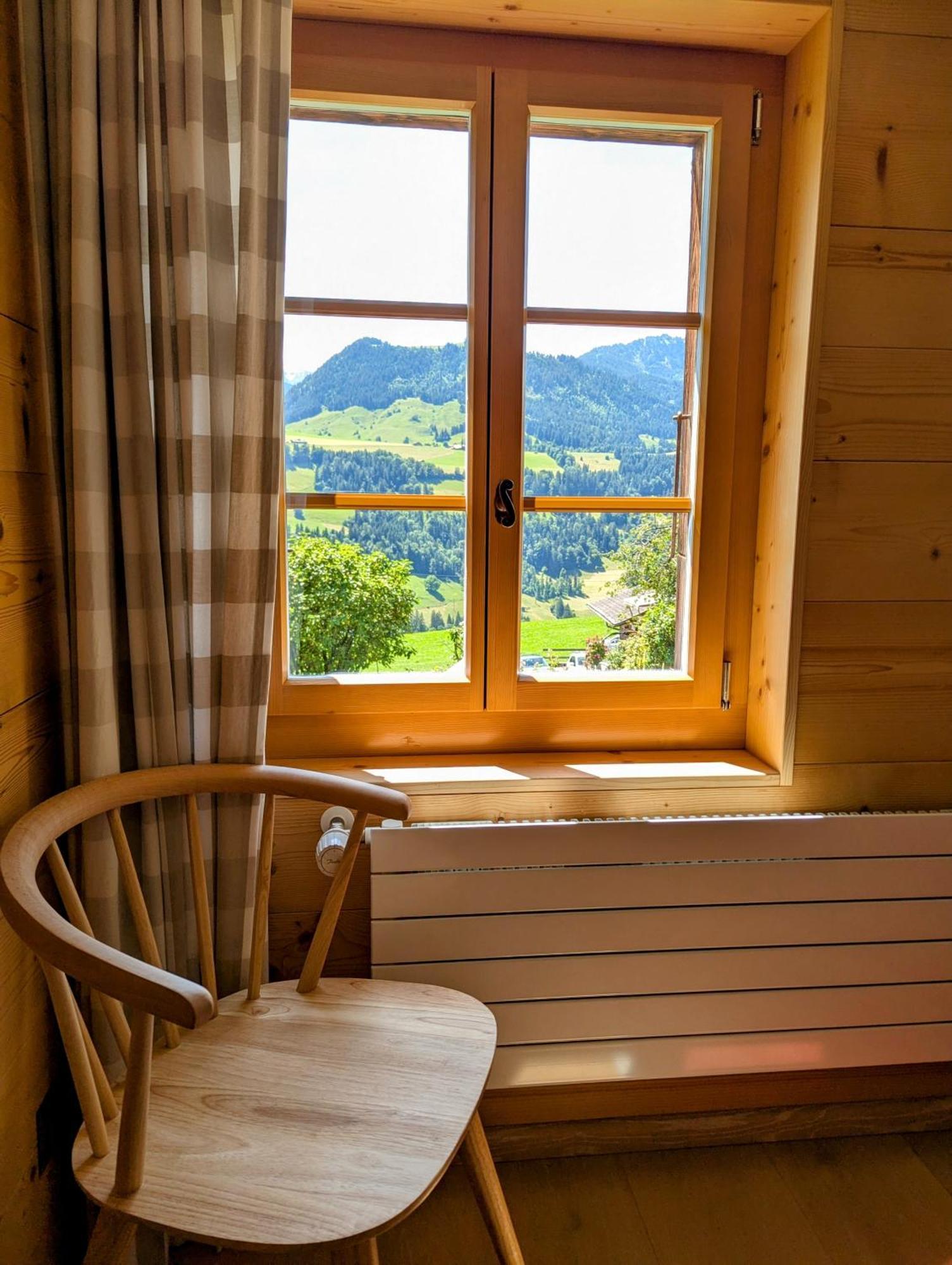 Swiss Mountain-Valley View Lodge Erlenbach im Simmental Eksteriør bilde