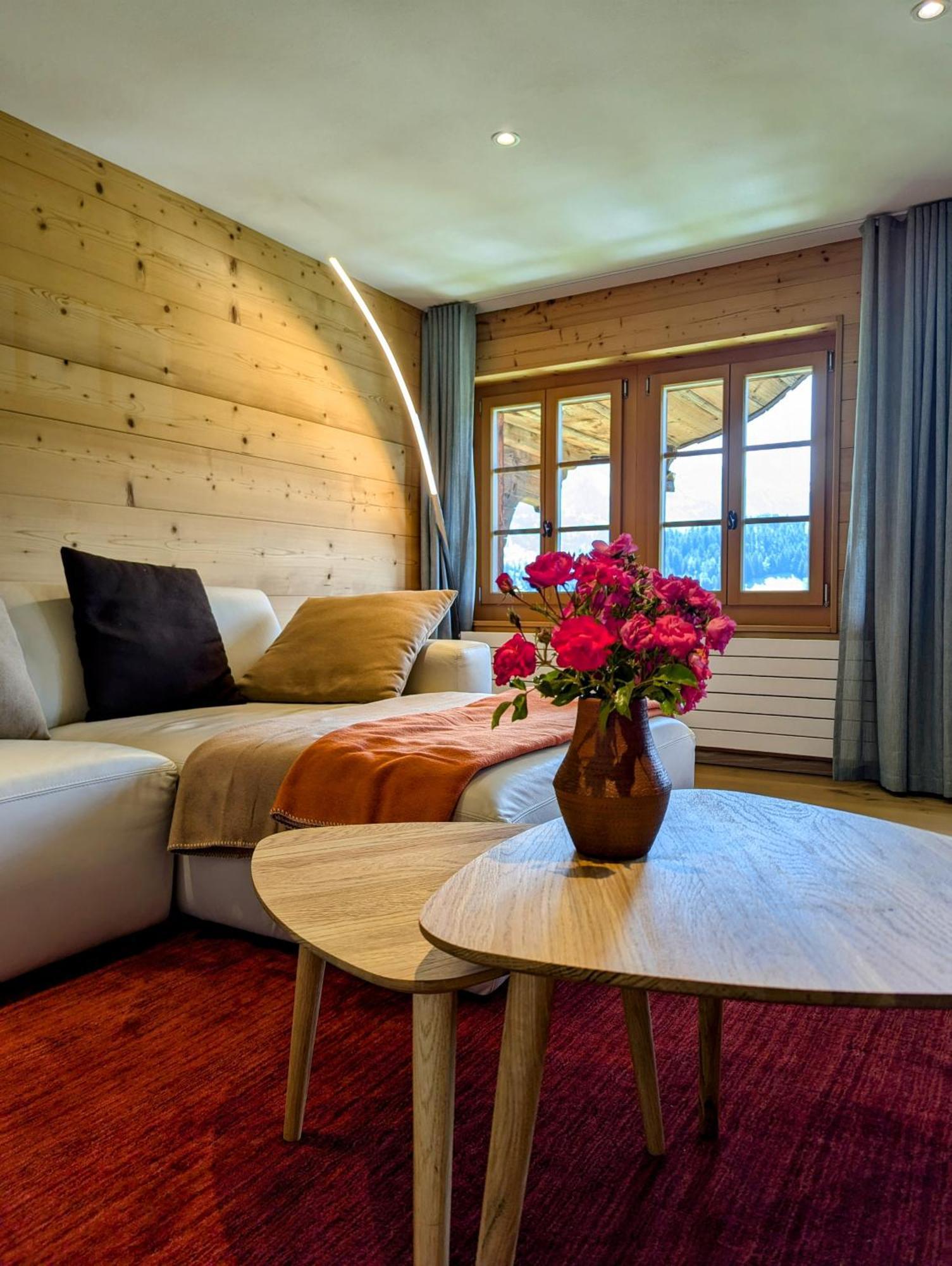 Swiss Mountain-Valley View Lodge Erlenbach im Simmental Eksteriør bilde