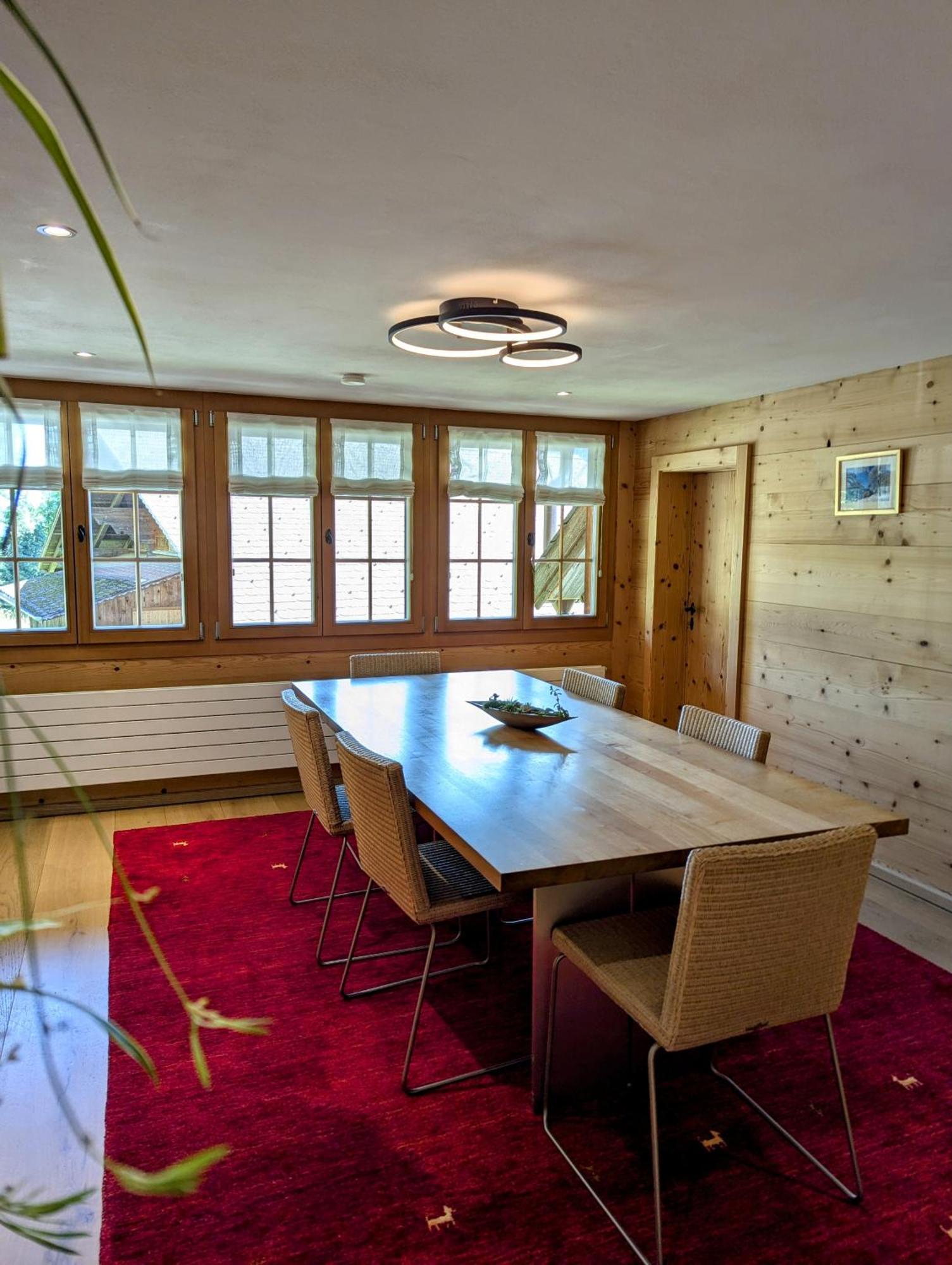 Swiss Mountain-Valley View Lodge Erlenbach im Simmental Eksteriør bilde