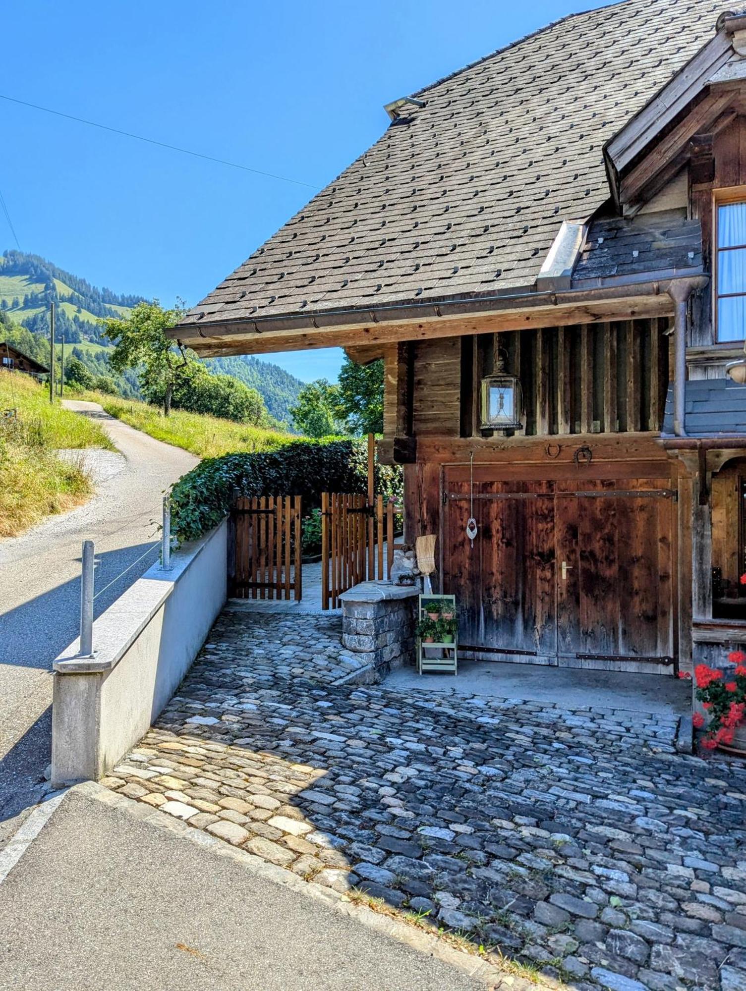 Swiss Mountain-Valley View Lodge Erlenbach im Simmental Eksteriør bilde
