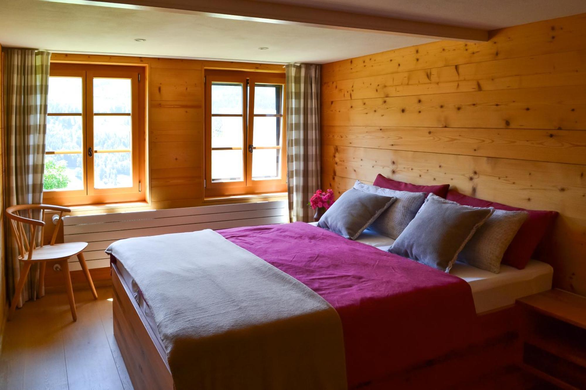 Swiss Mountain-Valley View Lodge Erlenbach im Simmental Eksteriør bilde