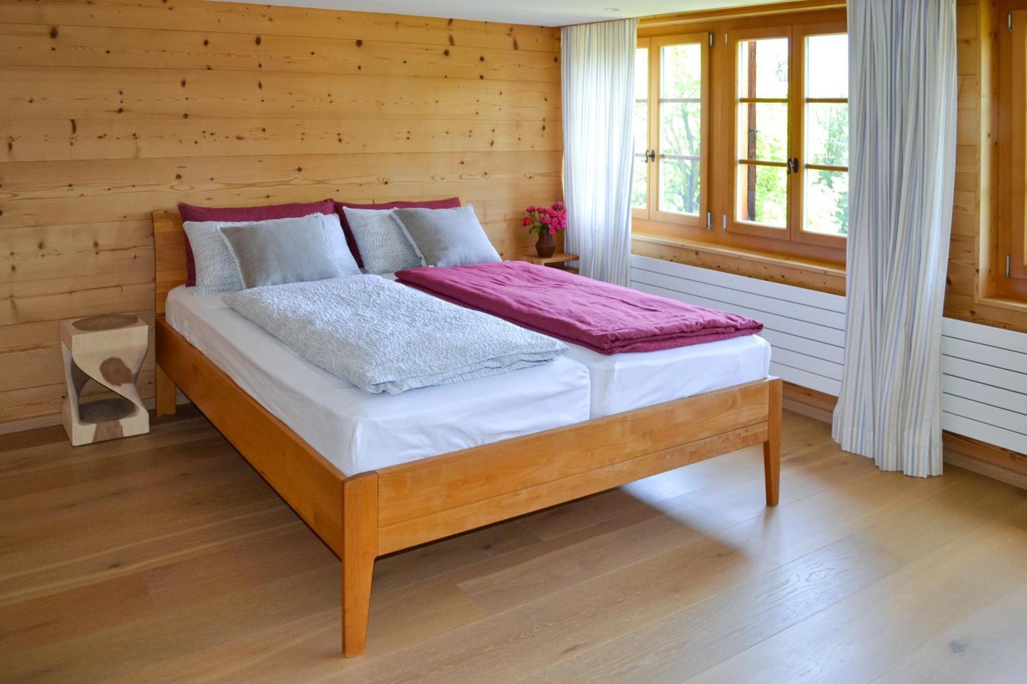 Swiss Mountain-Valley View Lodge Erlenbach im Simmental Eksteriør bilde
