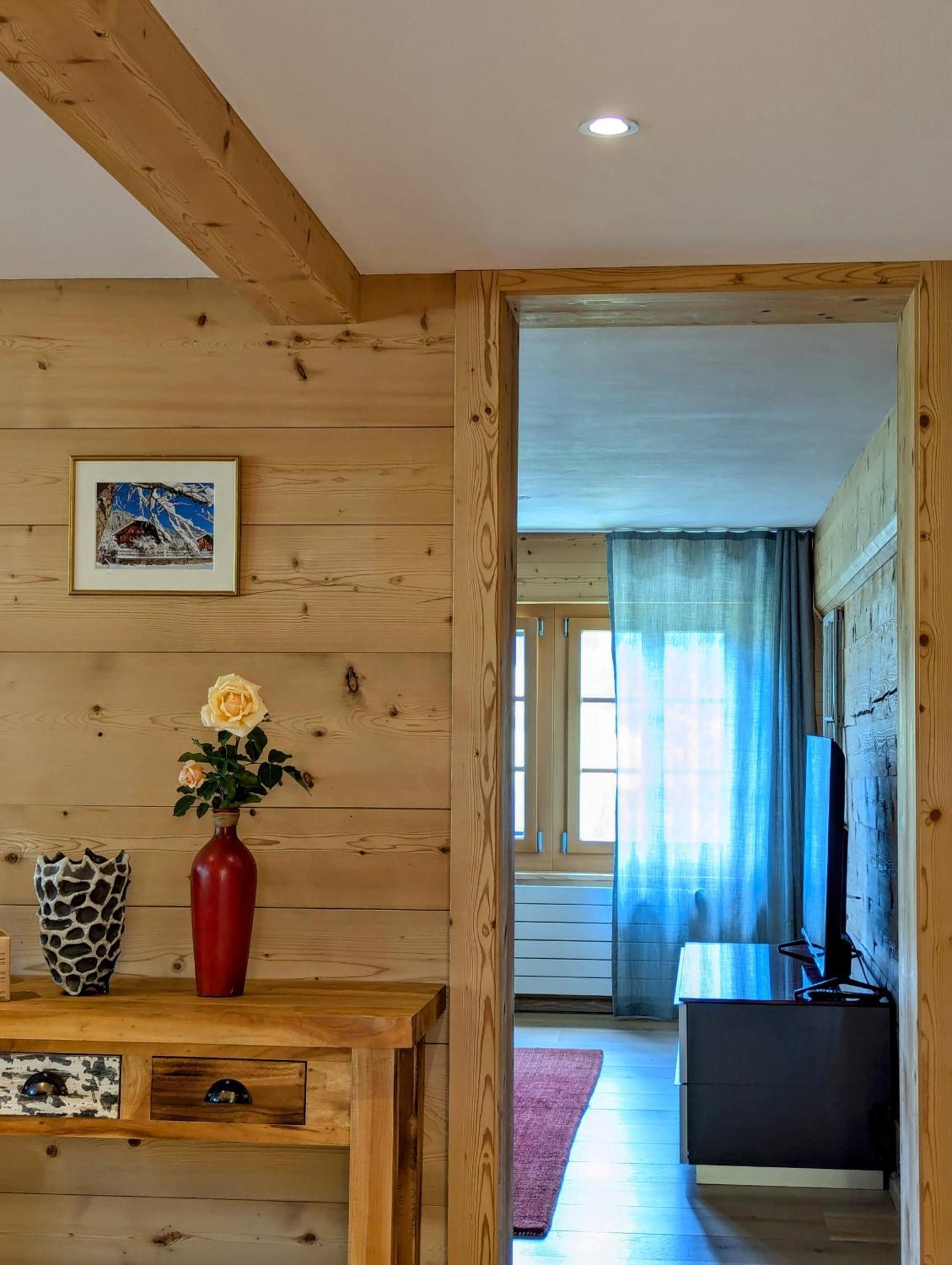 Swiss Mountain-Valley View Lodge Erlenbach im Simmental Eksteriør bilde