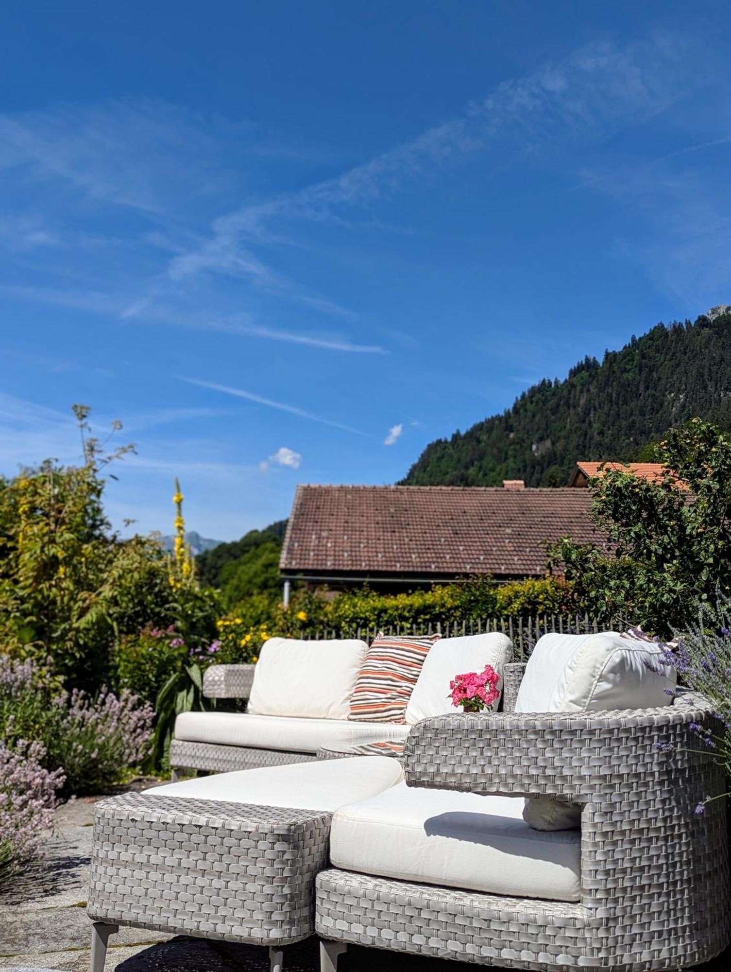 Swiss Mountain-Valley View Lodge Erlenbach im Simmental Eksteriør bilde