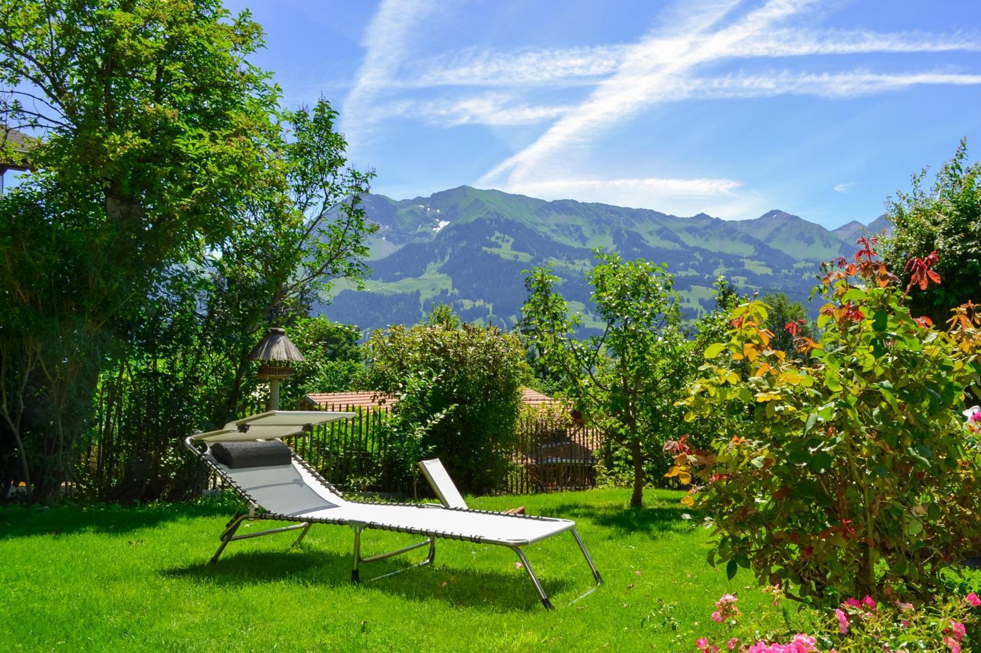 Swiss Mountain-Valley View Lodge Erlenbach im Simmental Eksteriør bilde