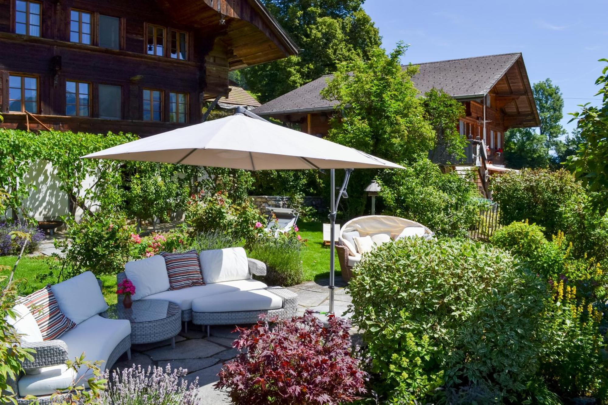 Swiss Mountain-Valley View Lodge Erlenbach im Simmental Eksteriør bilde