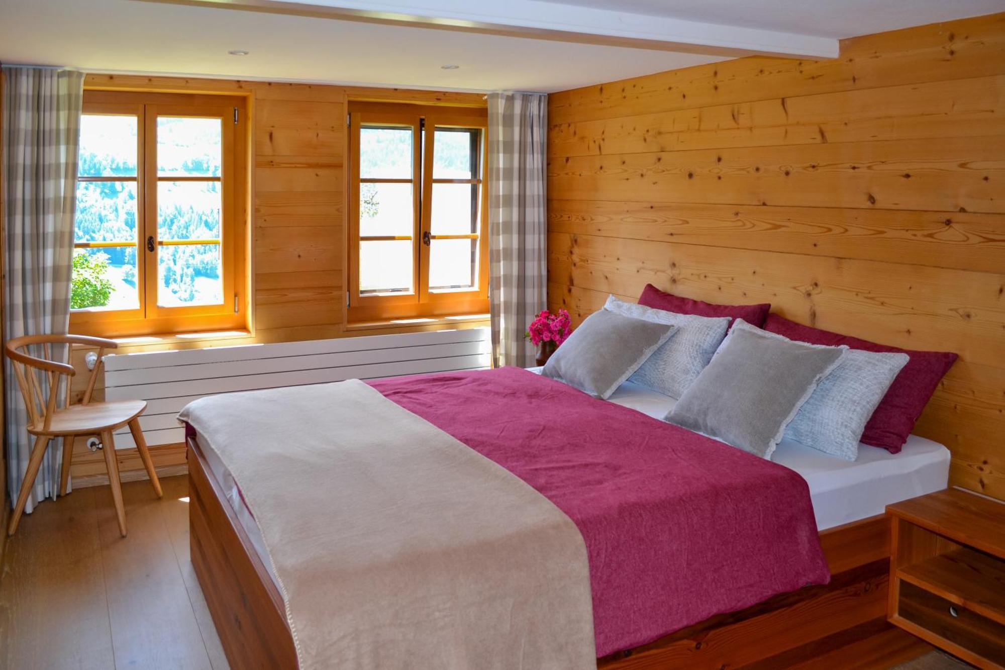 Swiss Mountain-Valley View Lodge Erlenbach im Simmental Eksteriør bilde