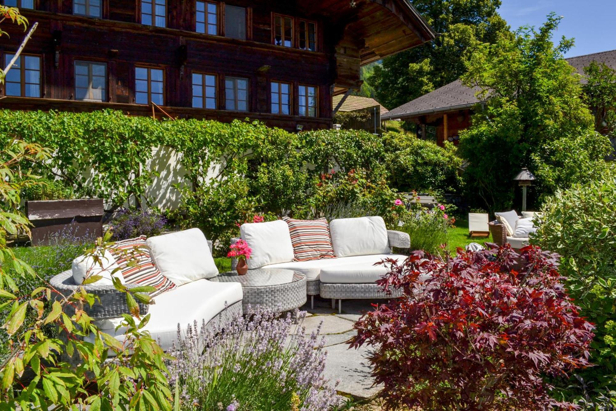 Swiss Mountain-Valley View Lodge Erlenbach im Simmental Eksteriør bilde