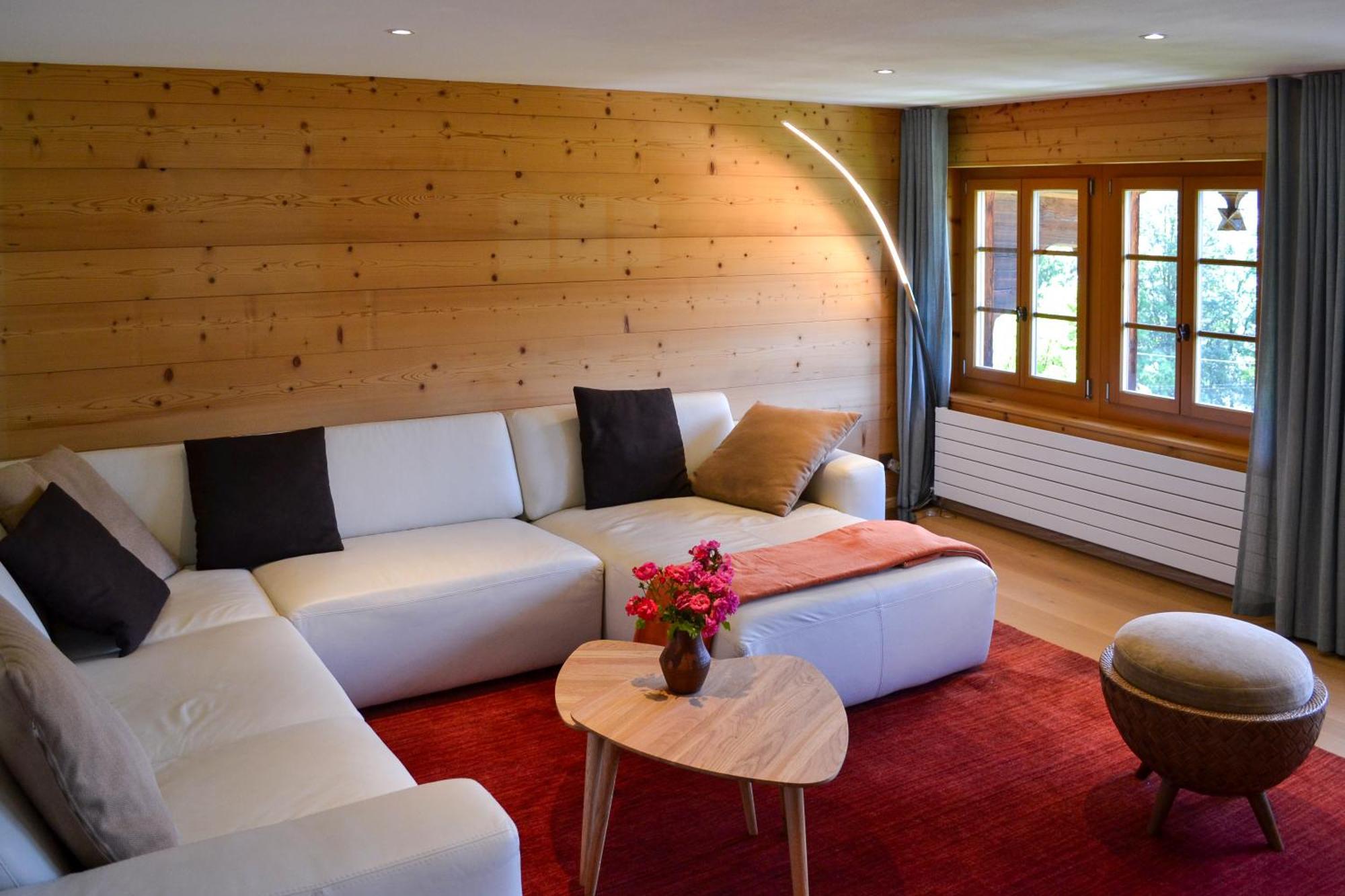 Swiss Mountain-Valley View Lodge Erlenbach im Simmental Eksteriør bilde