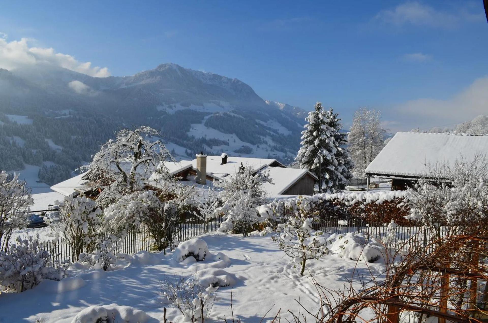 Swiss Mountain-Valley View Lodge Erlenbach im Simmental Eksteriør bilde