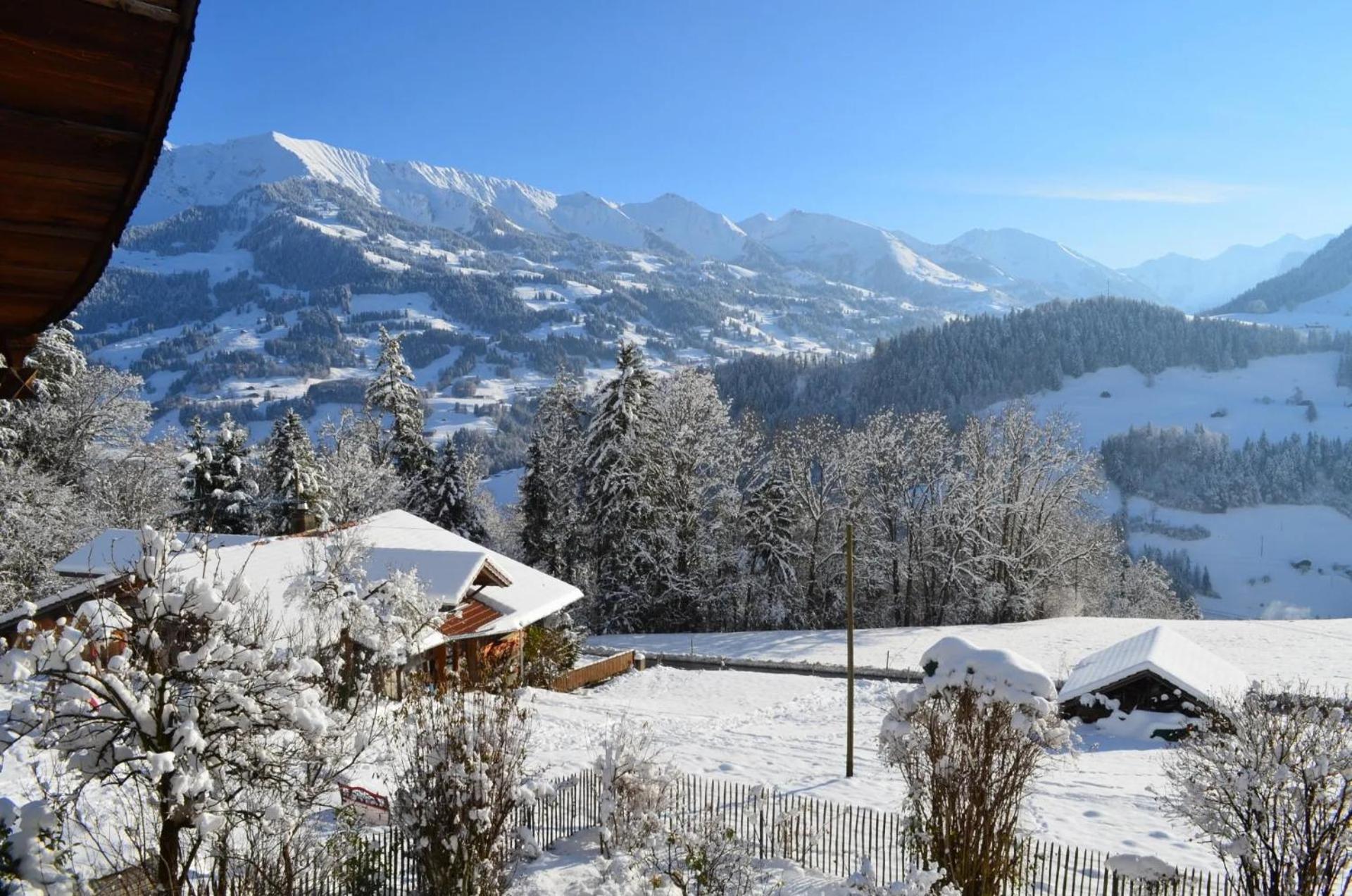 Swiss Mountain-Valley View Lodge Erlenbach im Simmental Eksteriør bilde