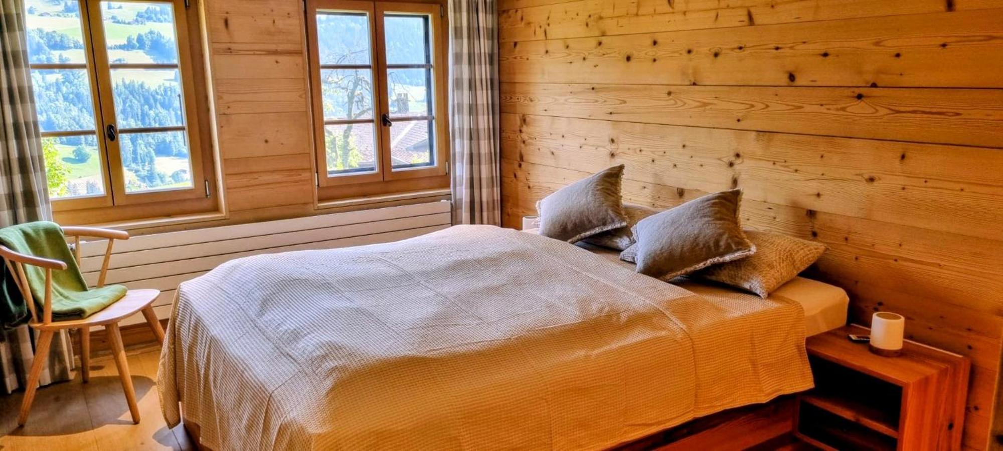 Swiss Mountain-Valley View Lodge Erlenbach im Simmental Eksteriør bilde