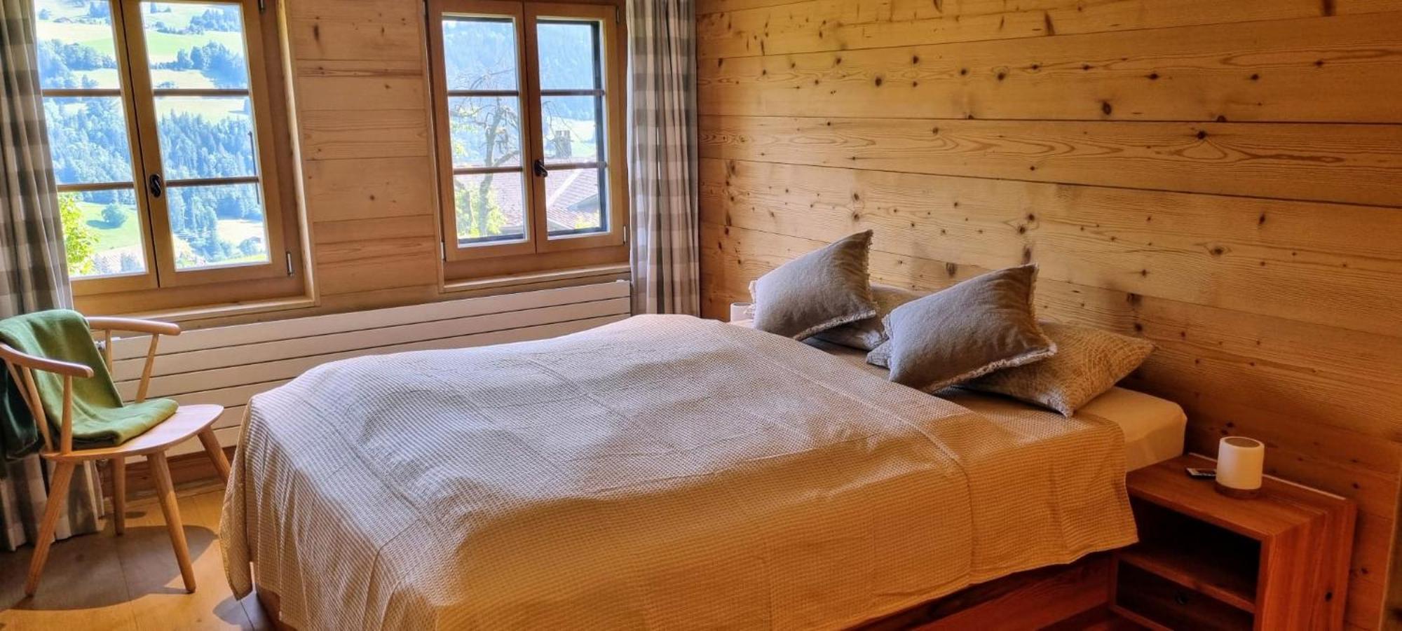 Swiss Mountain-Valley View Lodge Erlenbach im Simmental Eksteriør bilde