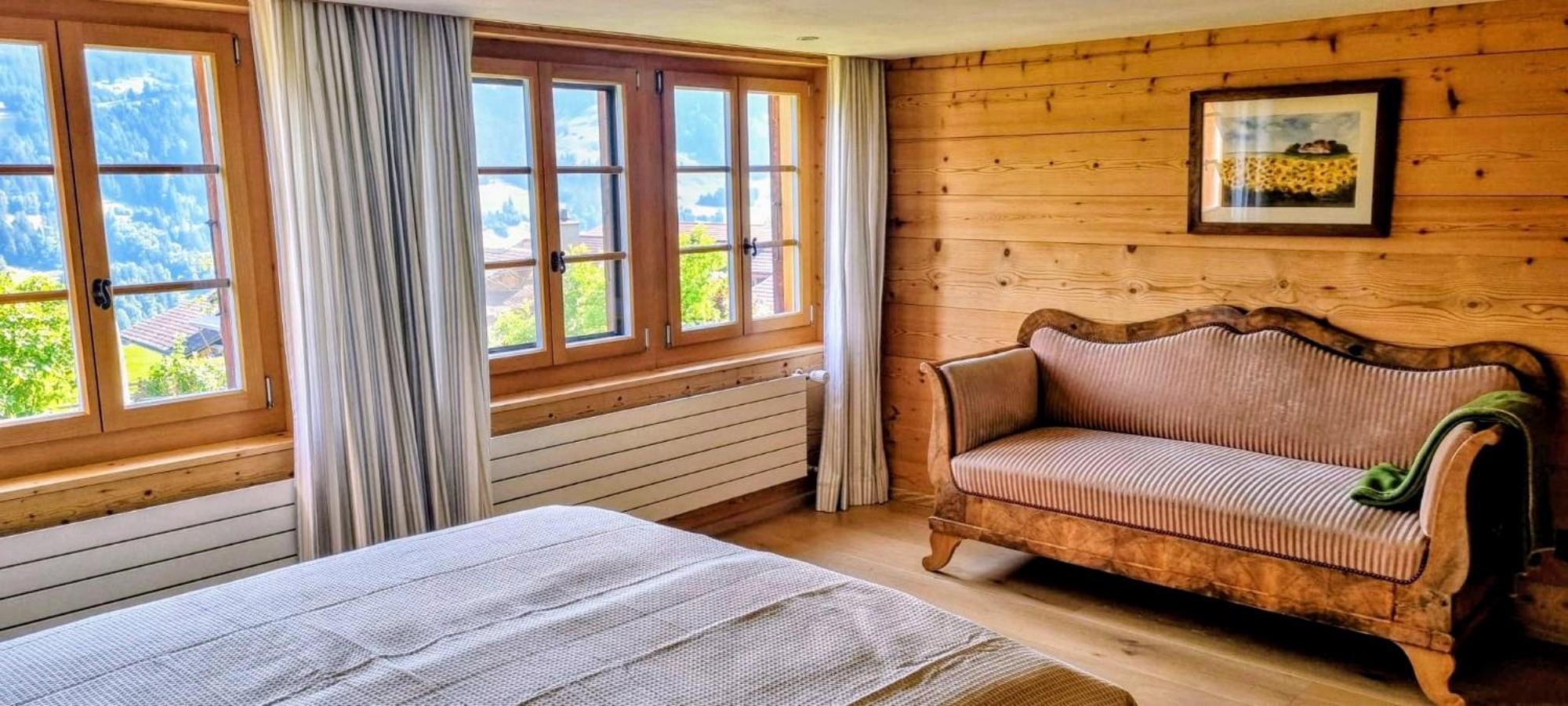 Swiss Mountain-Valley View Lodge Erlenbach im Simmental Eksteriør bilde