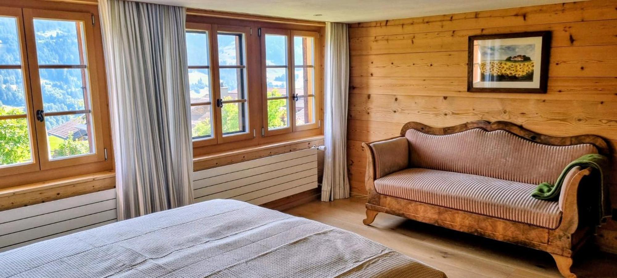 Swiss Mountain-Valley View Lodge Erlenbach im Simmental Eksteriør bilde