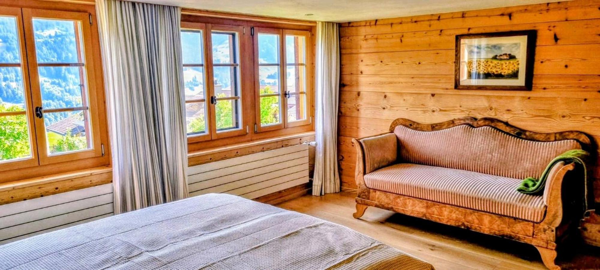 Swiss Mountain-Valley View Lodge Erlenbach im Simmental Eksteriør bilde