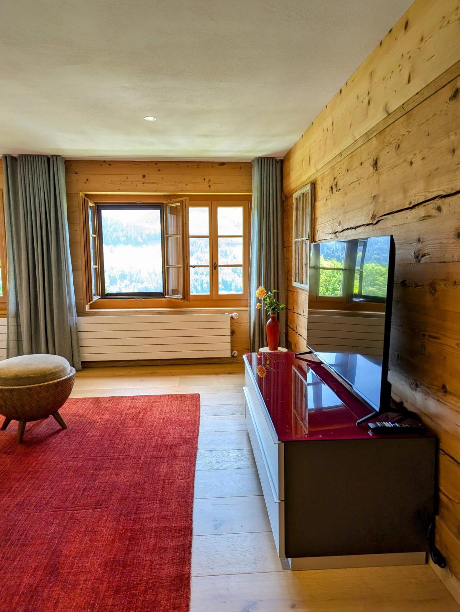 Swiss Mountain-Valley View Lodge Erlenbach im Simmental Eksteriør bilde